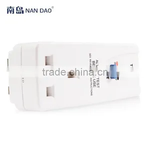 Shenzhen Electric Appliance Electrical Multi Socket Plug Alci Gfci Prcd 3-way Plug /socket thumbnail-5