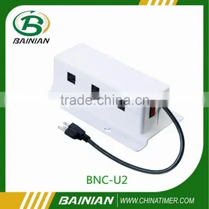 USA/American/America 6 Ways Wall-Mounted Power Strip thumbnail-1