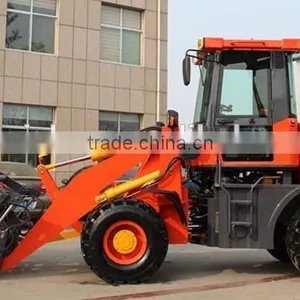 Small Desiel Engine Wheel Loader for Sale With ce &iso thumbnail-1