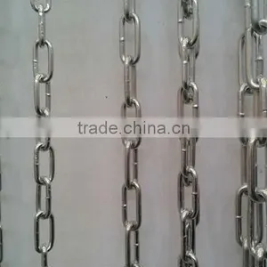 High Strength British Standard Ordinary Long Link Chain thumbnail-1