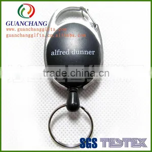Fashion Plastic Lanyard Adjustable Badges Reel for Sale thumbnail-3