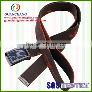Top Quality Custom Fashion Braided Rope Belt for Men thumbnail-1