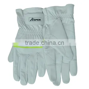 Full Finger Fitness Goatskin Abrasion Resistance Gloves thumbnail-1