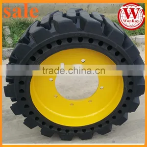China Manufacturer 36x7x11.5 14x17.5 Skid Loader Tires Steer thumbnail-1