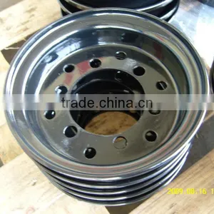 Split Wheels 5.00-10& Forklift Wheels& Steel Wheel Rims thumbnail-1