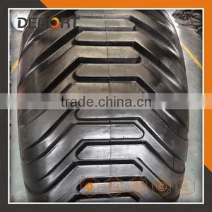 Tires for Farm Tractors Used High Flotation Agricultural Tyre 500/60-22.5 thumbnail-1
