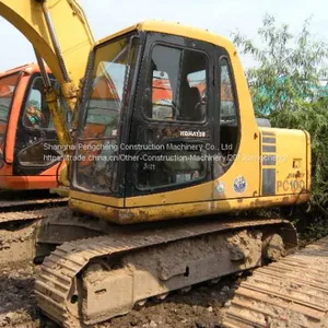 Used Komatsu PC100-6 Excavator thumbnail-2