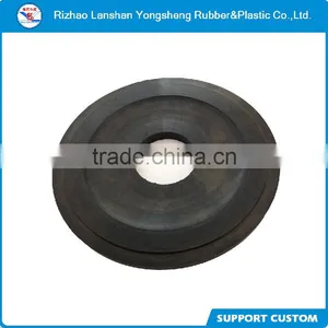 Vent Valve Sealing Circle Rubber Pad With Hole thumbnail-1