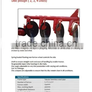 Agricultural Tractor Mounted Disc Plough From Pakistan thumbnail-4
