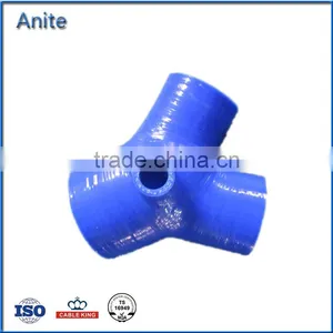 Prefessional Custom All Kinds Of Shapes Silicone Hose Coupler Rubber Air Hose thumbnail-2