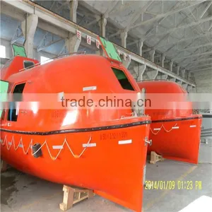 Marine Totally Enclosed Lifeboat With Safety Belt thumbnail-2