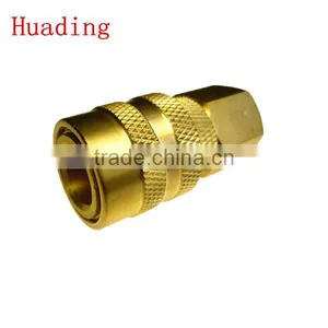 High Quality Brass Material ,3/8"female Milton Type Air Quick Coupler thumbnail-1