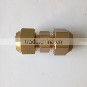Best Quality Equal Coupling PEX-AL-PEX Pipe Fitting Compression Coupling thumbnail-4