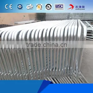 Customized Metal Crowd Control Barrier/Portable Barricades/Pedestrian Barriers thumbnail-4