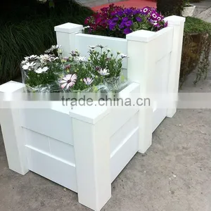 Temporary Decorative PVC Fencing thumbnail-1