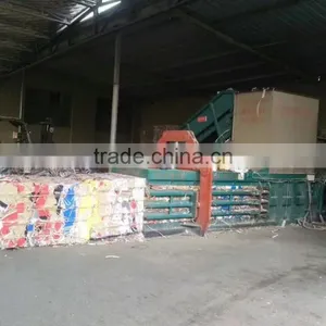 Semi-automatic Waste Paper Baler/ Carton Baler/ Multi-function Baler thumbnail-2