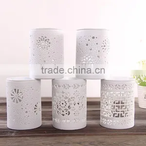 Laser Engraved Candle Holder thumbnail-1