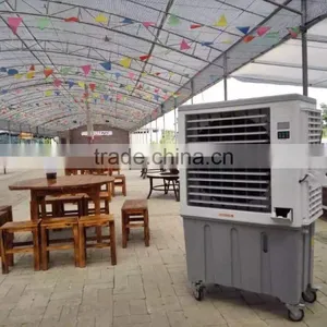 Energy-saving Water Evaporative Air Cooler Air Conditioner Manufacturer With Remote Controller thumbnail-5