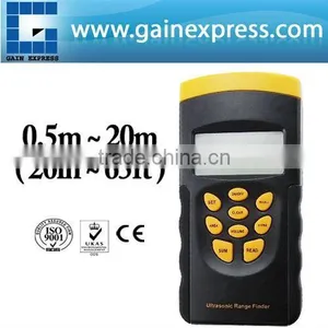 Handheld Ultrasonic Laser Distance Meter/ Finder 20M 65FT Range thumbnail-1
