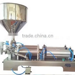 Sanitary Stainless Steel Paste Filling Machine for Jam thumbnail-1