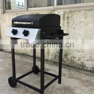 Outdoor Family Courtyard Party Carbon Steel Gas BBQ Grill thumbnail-4