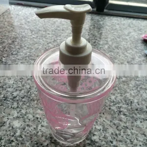 Attractive Clear Plastic Hand Soap Bottle on Hot Sale thumbnail-3