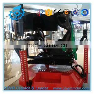 Automotive Driving Simulator 4d Driving Car Driving Simulator 4d Racing Car Game Machine With 360 Degree Rotary thumbnail-3
