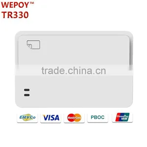 EMV Bluetooth Smart Chip Card Reader thumbnail-1