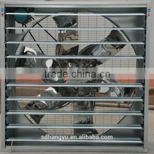Poultry Farm Equipment Wall Mounted Fan Air Blower Ventilation thumbnail-1