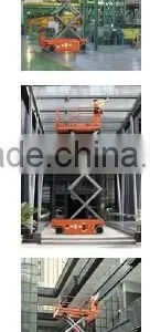 JCPT1012HD/1212HD Self-Propelled Rough-Terrain Scissor Lifts -- HK Mingyang thumbnail-2