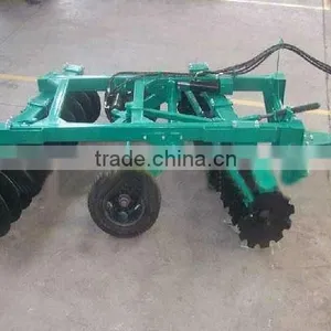 1BZ Hydraulic Trailed Off-set Heavy-duty Disc Harrow thumbnail-1