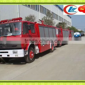DongFeng 153 Water Fire Engine, Foam Fire Engine,fire Truck thumbnail-1