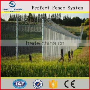 Hot Dip Galvanized Razor Barbed Wire Fence thumbnail-2