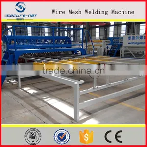 Automatic Concrete Reinforcing Fence Wire Mesh Welding Machine thumbnail-2