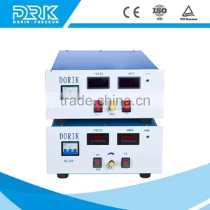 12V Low Ripple Electronic Plating dc Regulated Power Supply thumbnail-1
