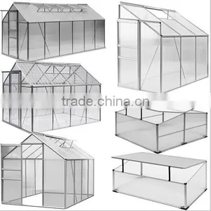 Agricultural Greenhouses ,aluminum Greenhouse 250x190x195cm thumbnail-2