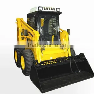 Skid Steer Loader(850kg+60hp+0.5m3+Imported Hydraulic System) thumbnail-1