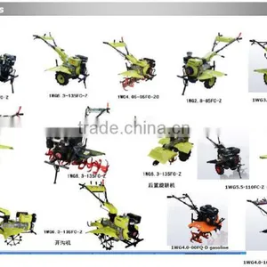 6HP Gasoline Power Weeder Power Tiller Weeder thumbnail-2