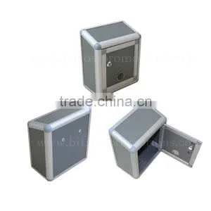 Metal Aluminum First Aid Kit Wall Mounted Empty First Aid Box thumbnail-2