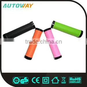 Plastic and Rubber Colored Bicycle Grips thumbnail-1