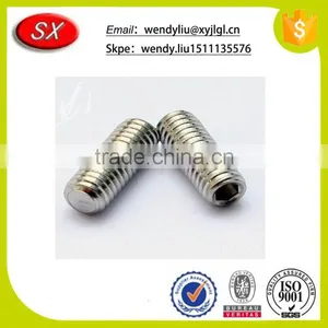 Hexagon Socket Set Screws With Flat Point thumbnail-3
