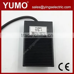 CE & RoHS 10A/250VAC Electric Foot Pedal Switch Foot Control Switch Treadle Switch FS-1 TFS-1 thumbnail-1