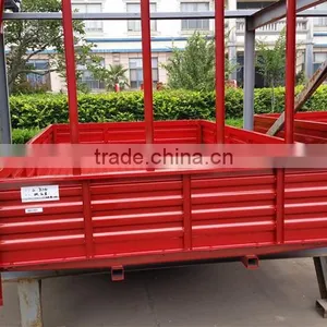 JAC/JMC/FOTON/FAW KIA HYUNDAI Truck Carriage Flat Box for HYUNDAI thumbnail-5