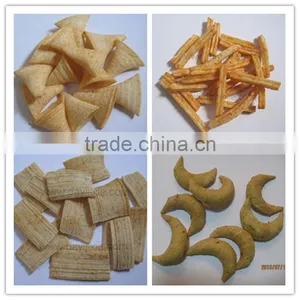 Jinan Dayi Rice Crispy Chip Fried Wheat Flour Snack Food Process Line thumbnail-1