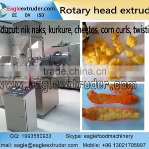 Jinan Eagle Nik Naks Corn Cheetos Chips Kurkure Making Machine Plant thumbnail-1