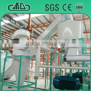 Hot Sale Small Animal Feed Mill Machinery With High Efficiency thumbnail-1