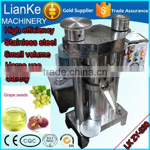 Grape Seed Oil Press Machine Hydraulic Type for European thumbnail-1