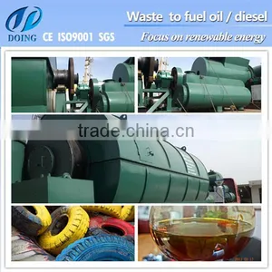 Economy, Safty and Long Life Used Plastic Recyle Oil Machine thumbnail-1