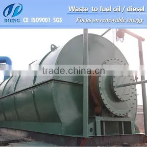 2013 Economical Pyrolisis Tyre Recycling Machine Without Pollution thumbnail-1