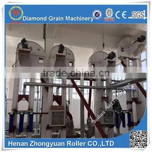 ISO Certificated Complete Set of Wheat Flour Milling Machine for Sale thumbnail-1